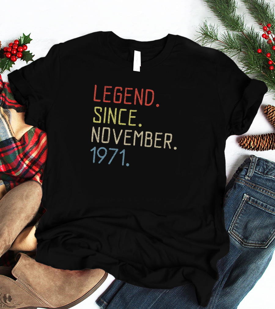 Birthday November 1971 T-Shirt