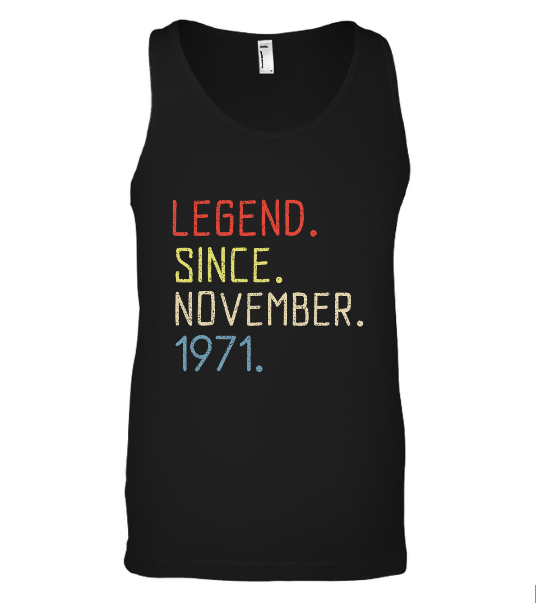 Birthday November 1971 Tank Top