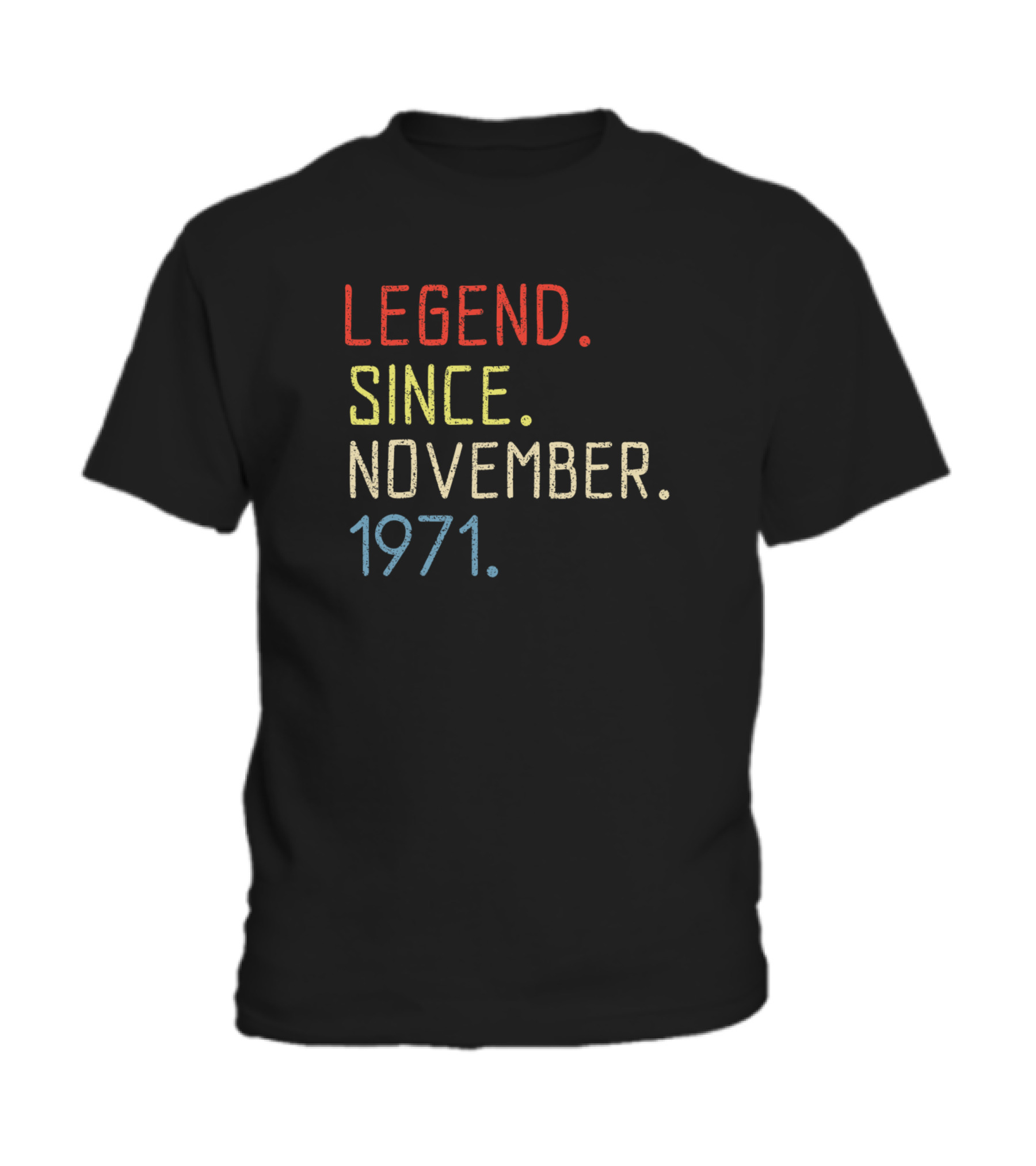 Birthday November 1971 Toddler T-Shirt