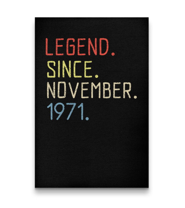Birthday November 1971 Vertical Poster 24"x36" Birthday November 1971 Vertical Poster 24"x36"