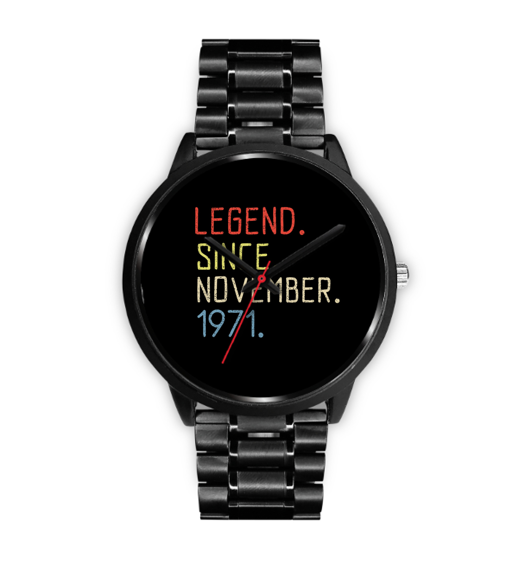 Birthday November 1971 Watch 