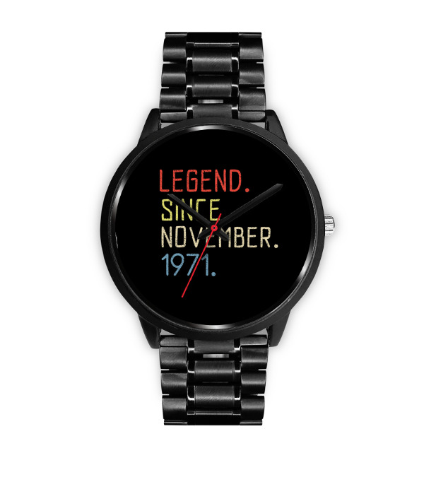 Birthday November 1971 Watch Birthday November 1971 Watch