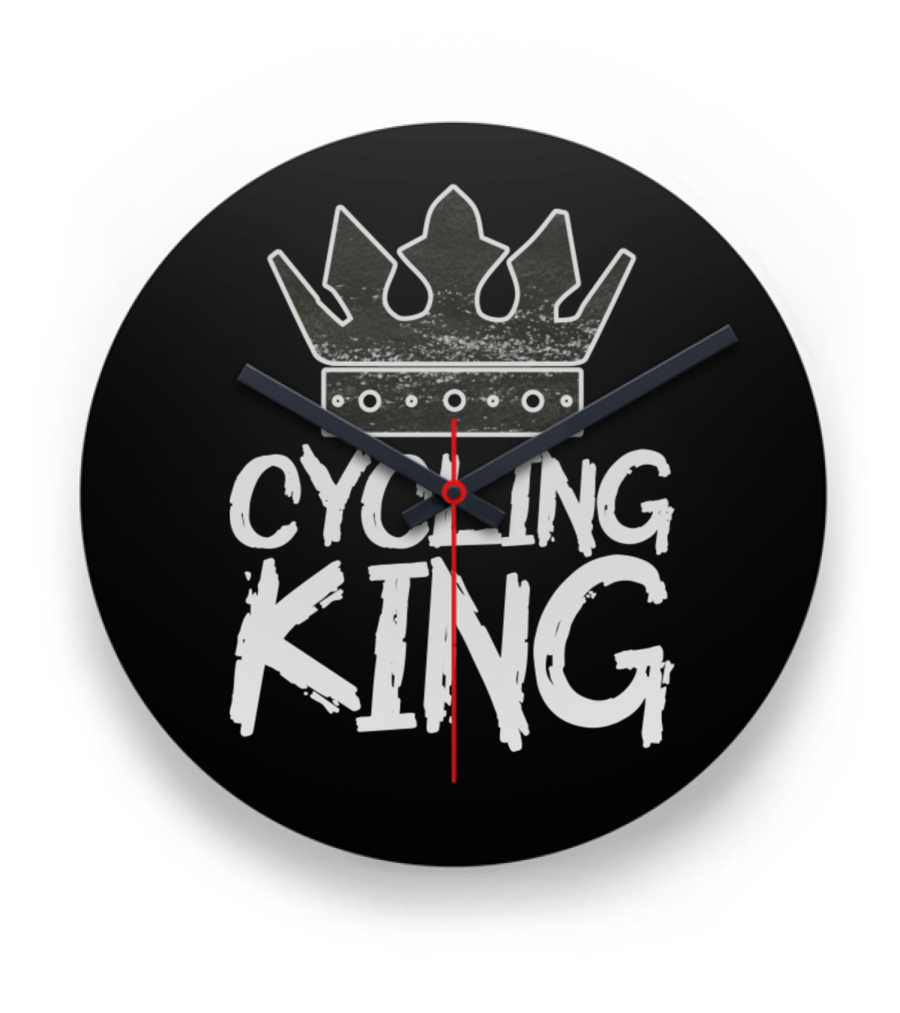 Cycling King Clock Cycling King Clock