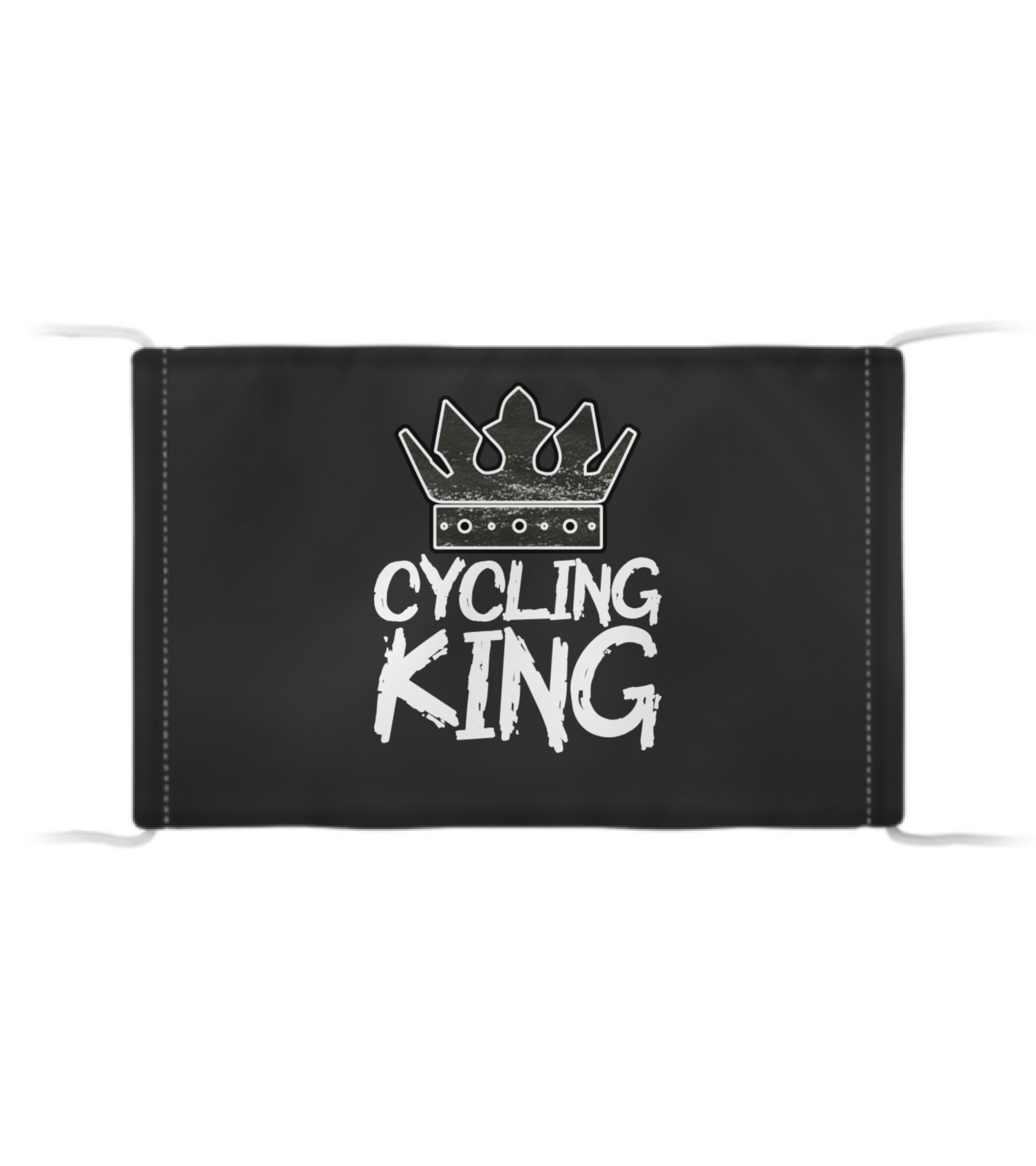 Cycling King Cloth Face Mask 