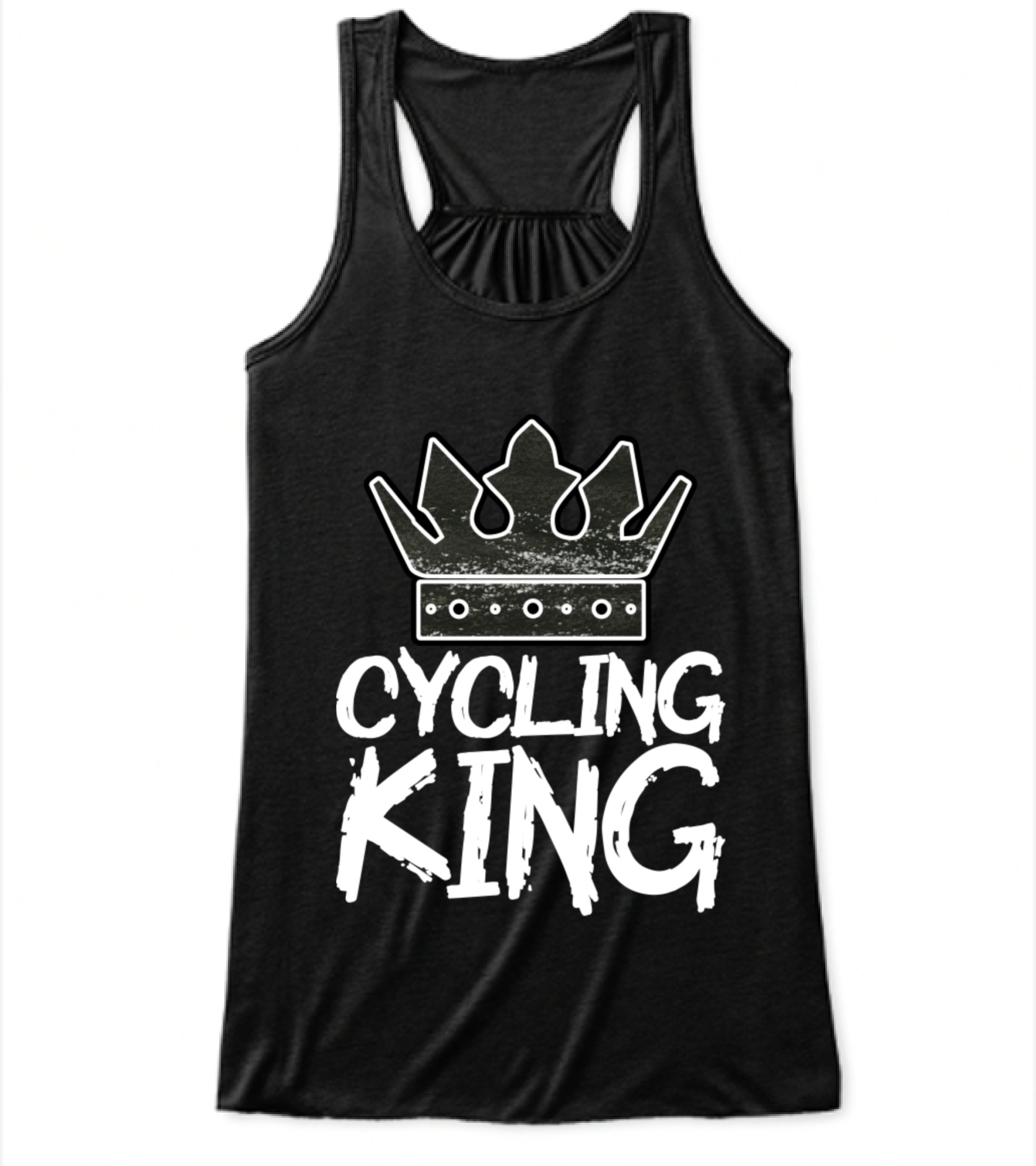 Cycling King Flowy Tank Top