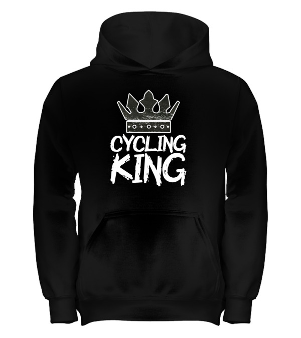 Cycling King Kids Hoodie Cycling King Kids Hoodie