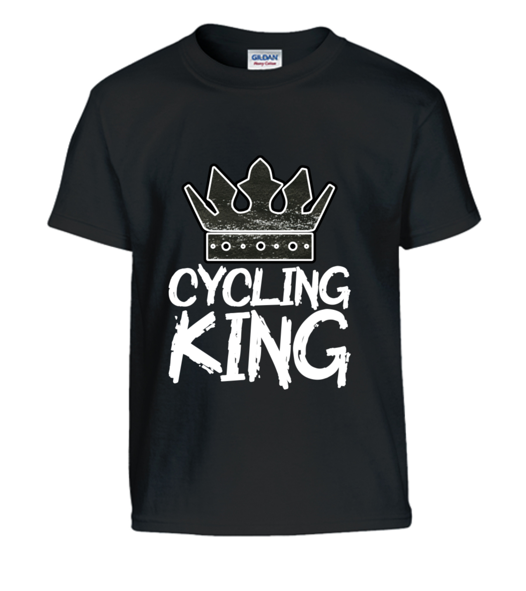 Cycling King Kids T-Shirt