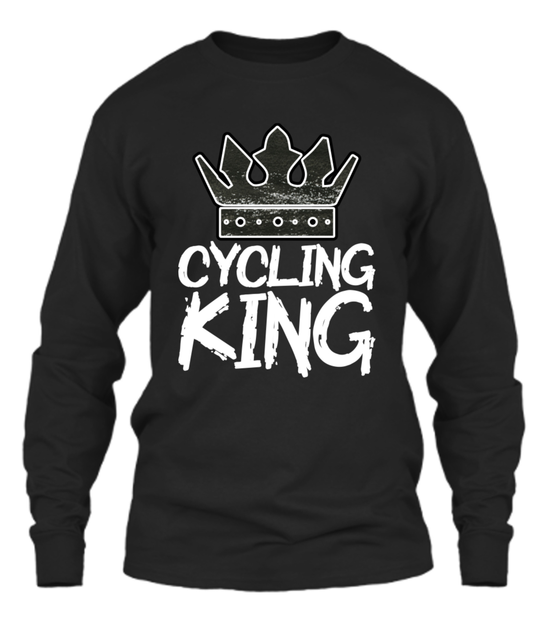 Cycling King Unisex Long Sleeve