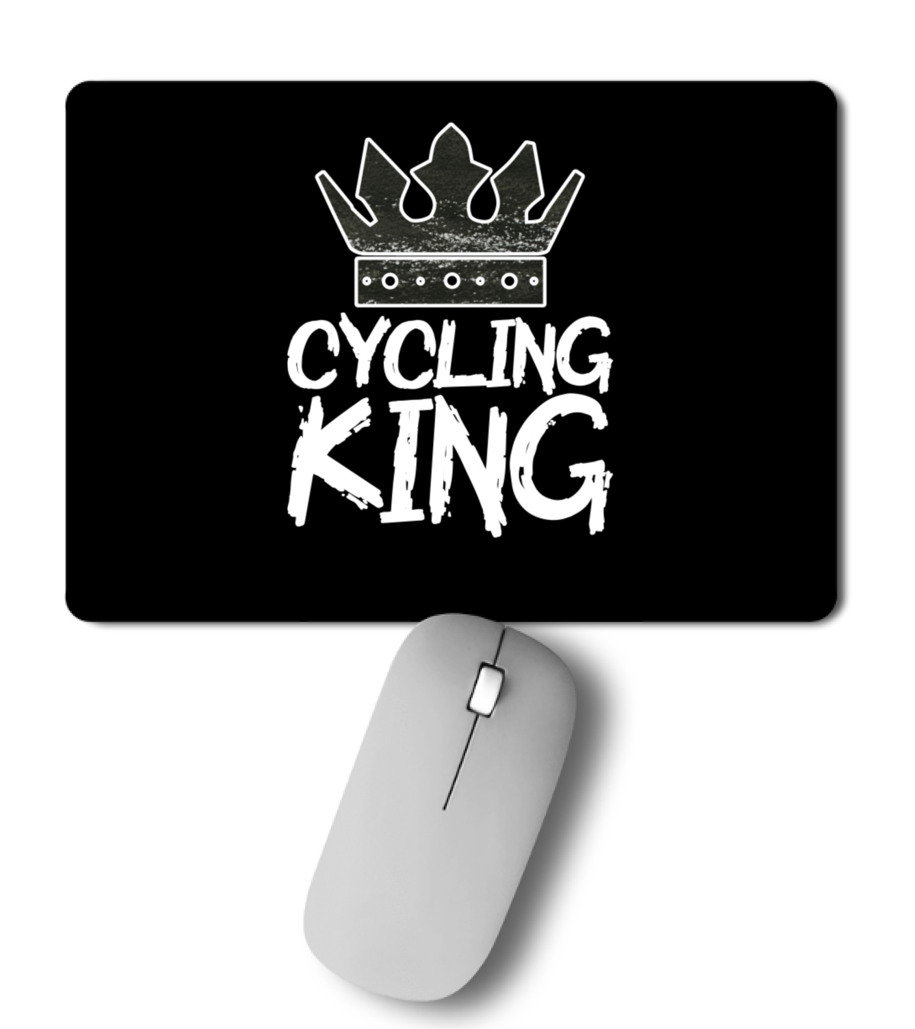 Cycling King Mousepad