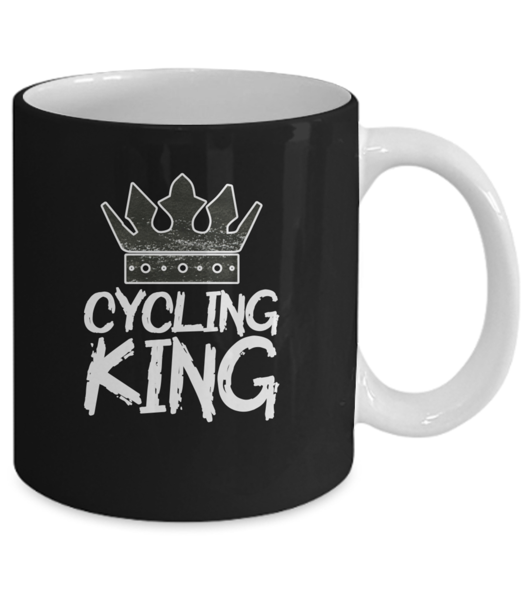 Cycling King Mug