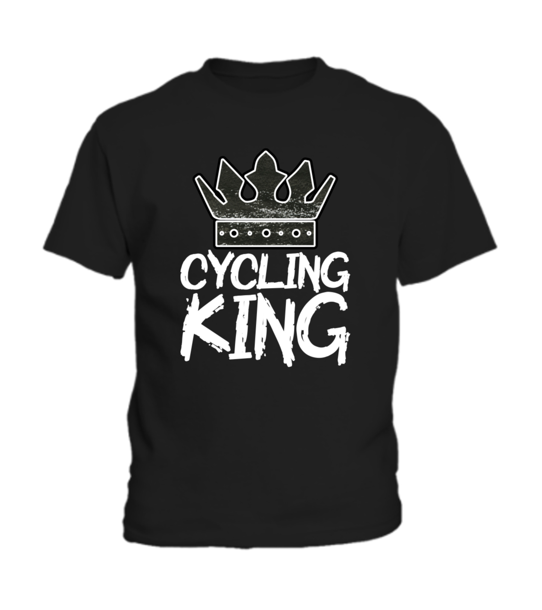 Cycling King Toddler T-Shirt