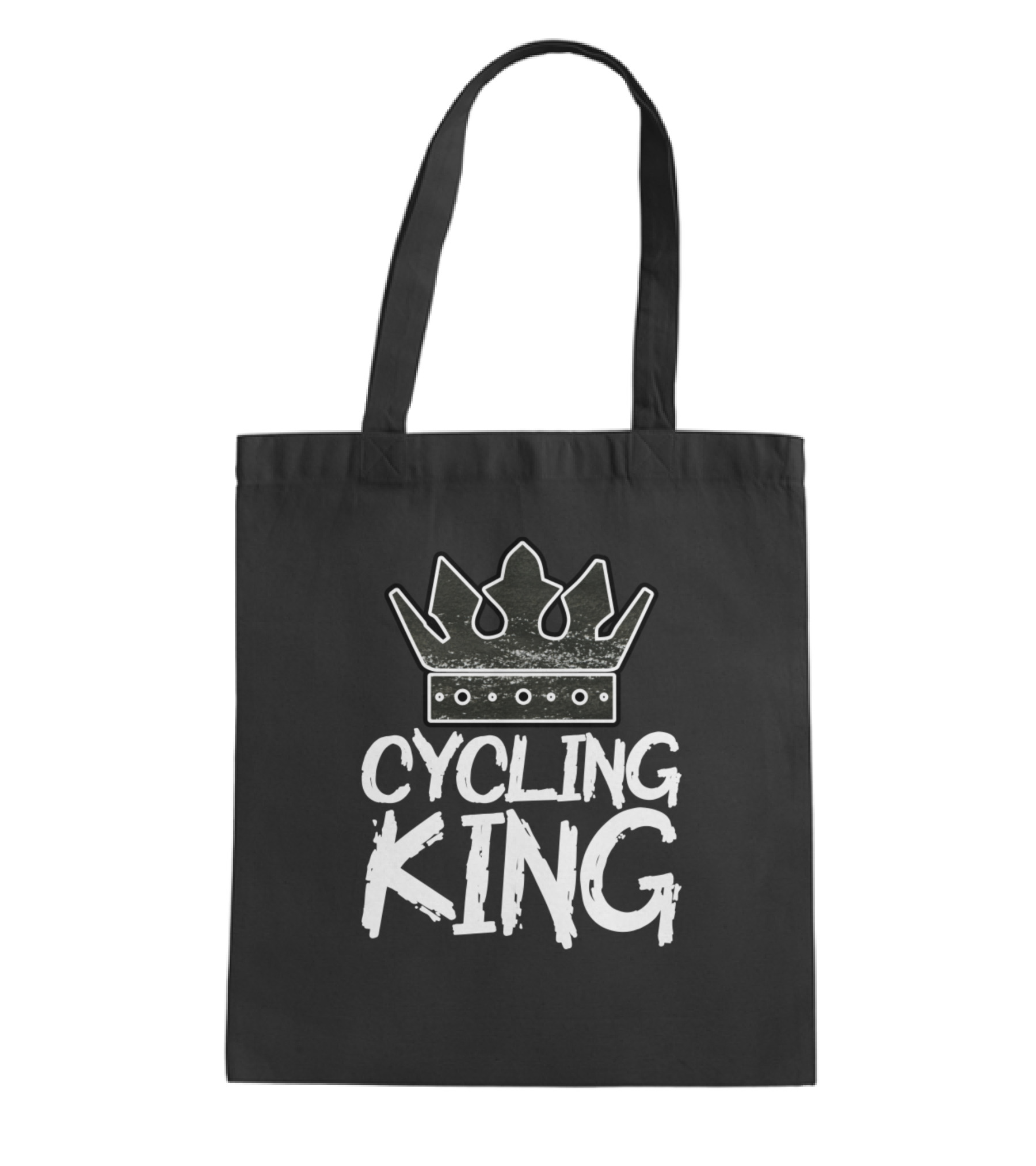 Cycling King Tote Bag