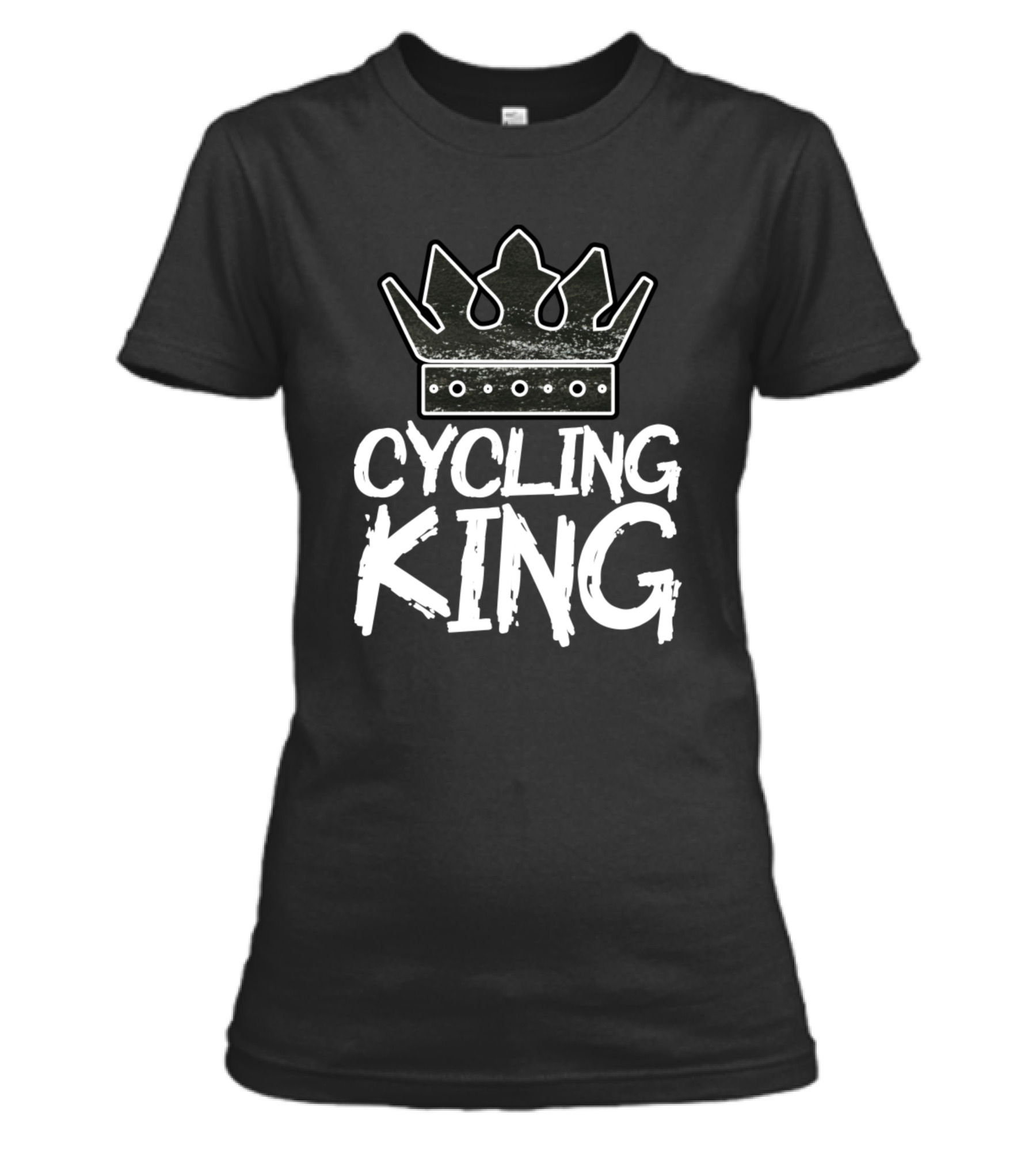 Cycling King Womens T-Shirt