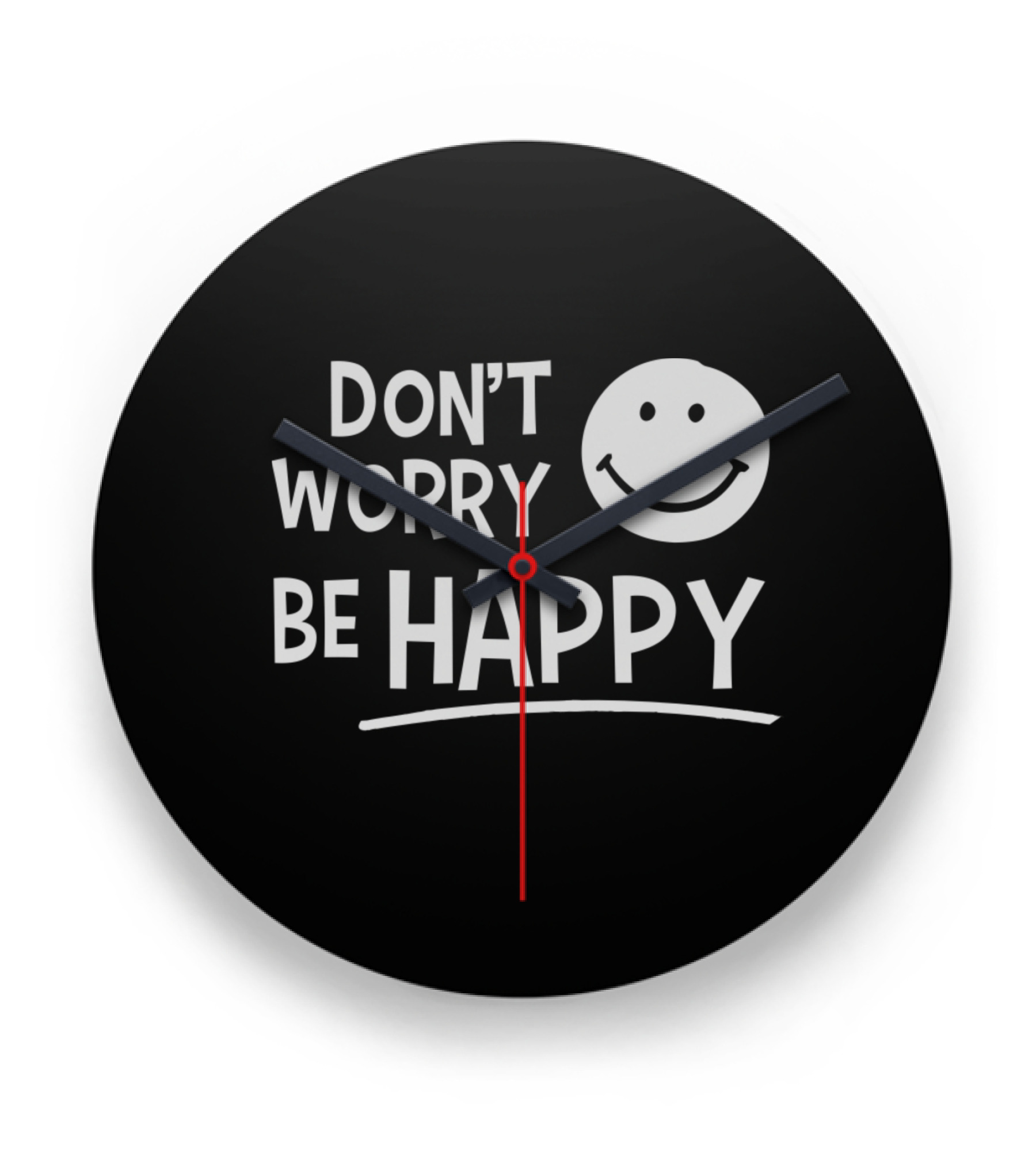 Dont Worry Be Happy Clock Dont Worry Be Happy Clock