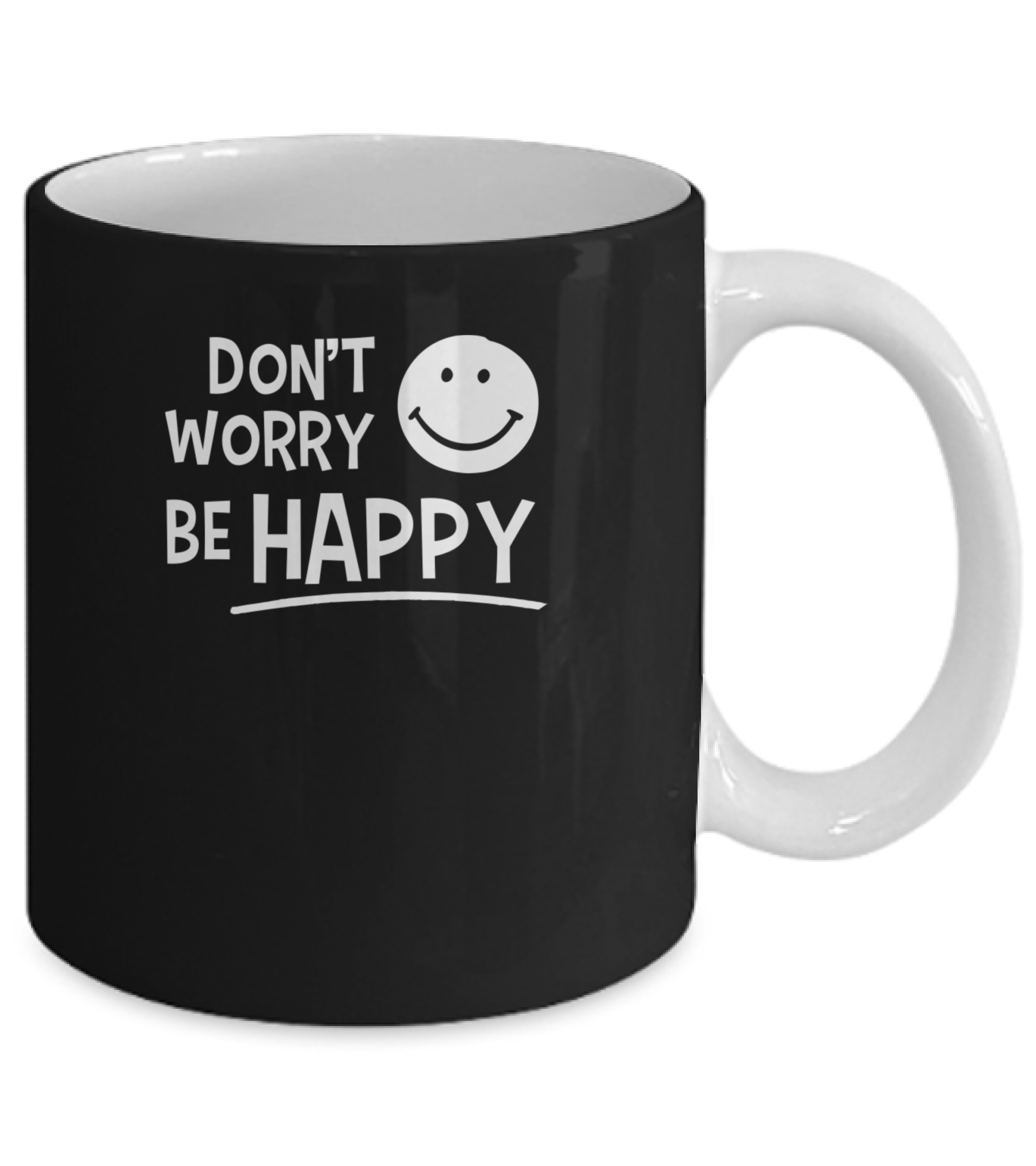 Dont Worry Be Happy Mug