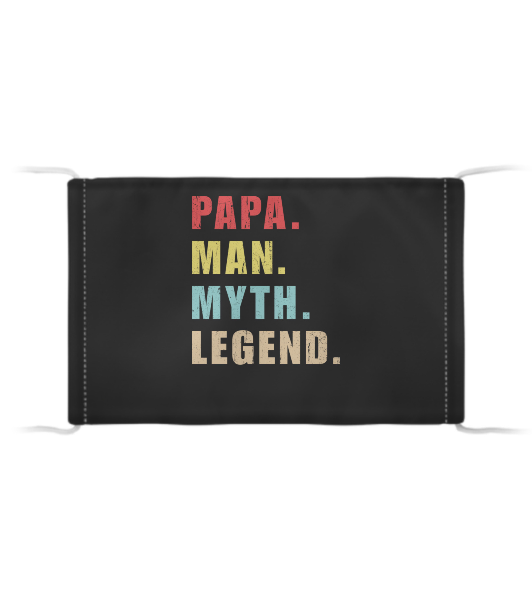 Papa Man Myth Legend Cloth Face Mask 