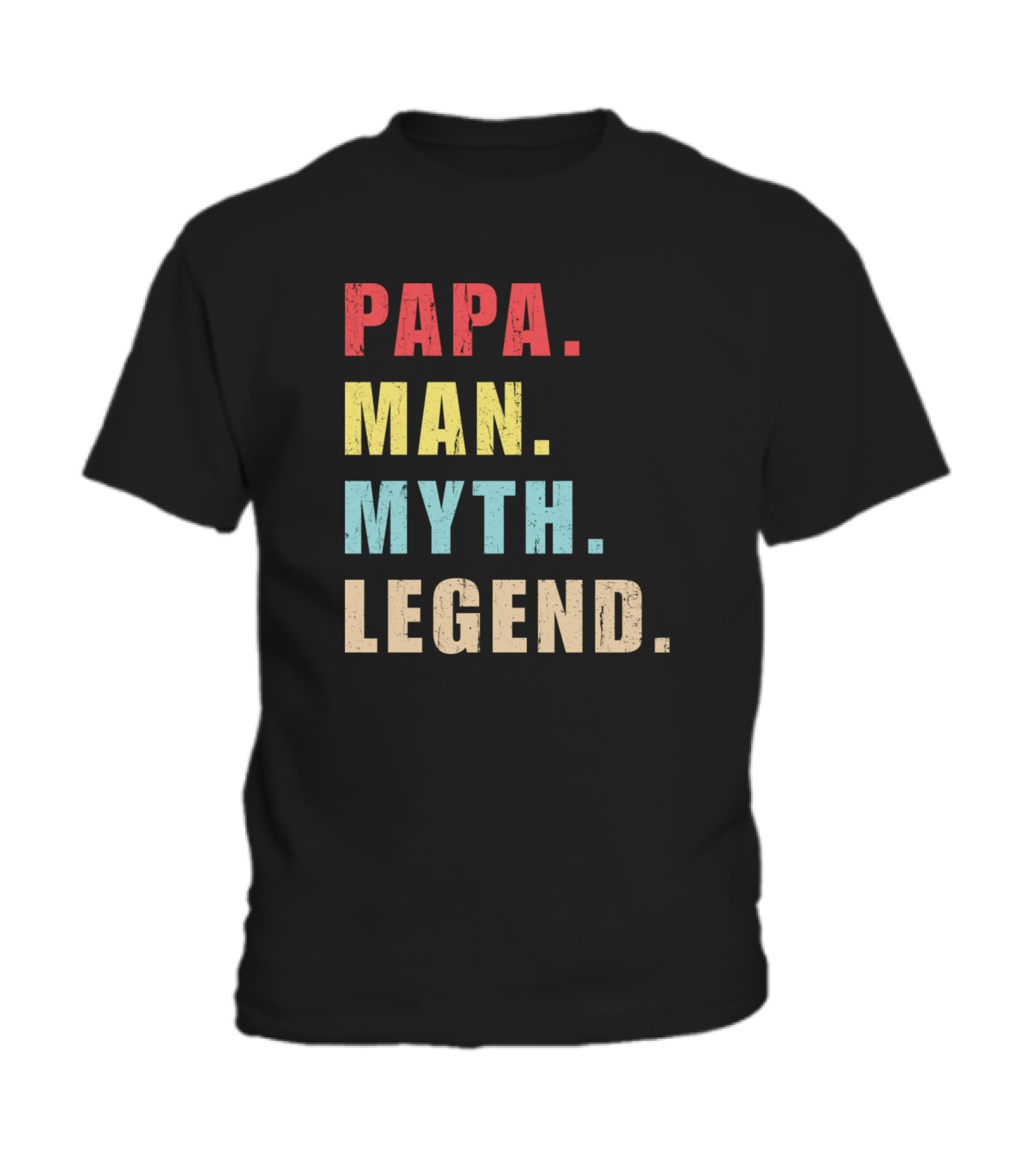 Papa Man Myth Legend Toddler T-Shirt