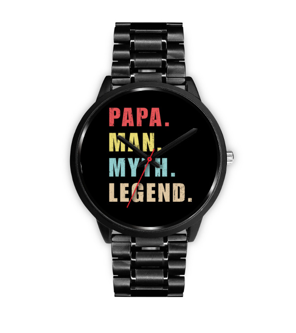 Papa Man Myth Legend Watch Papa Man Myth Legend Watch