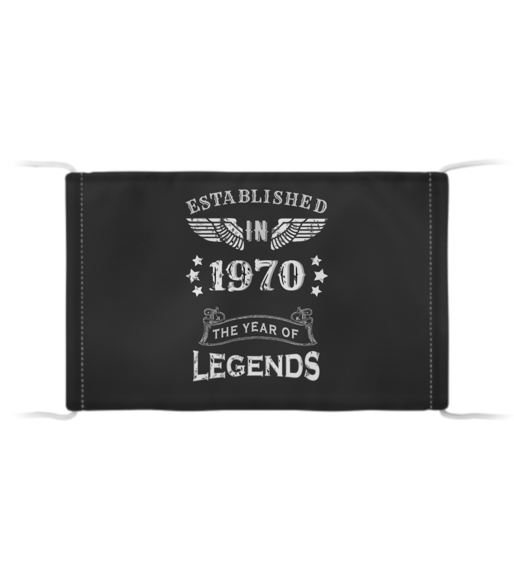 Quarantine Birthday Born ...Cloth Face Mask 