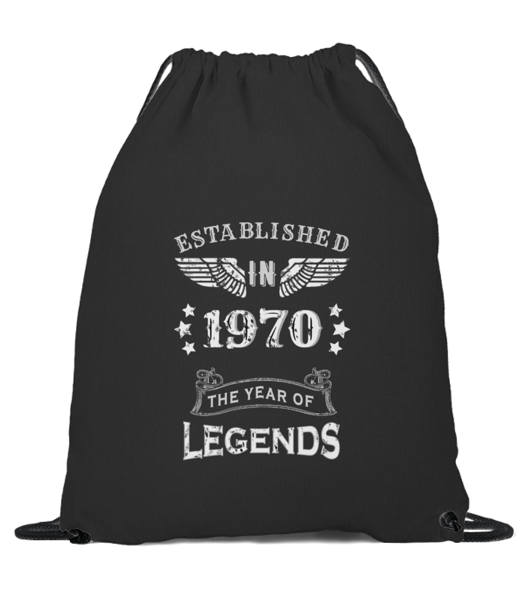 Quarantine Birthday Born In 1970 Drawstring Bag