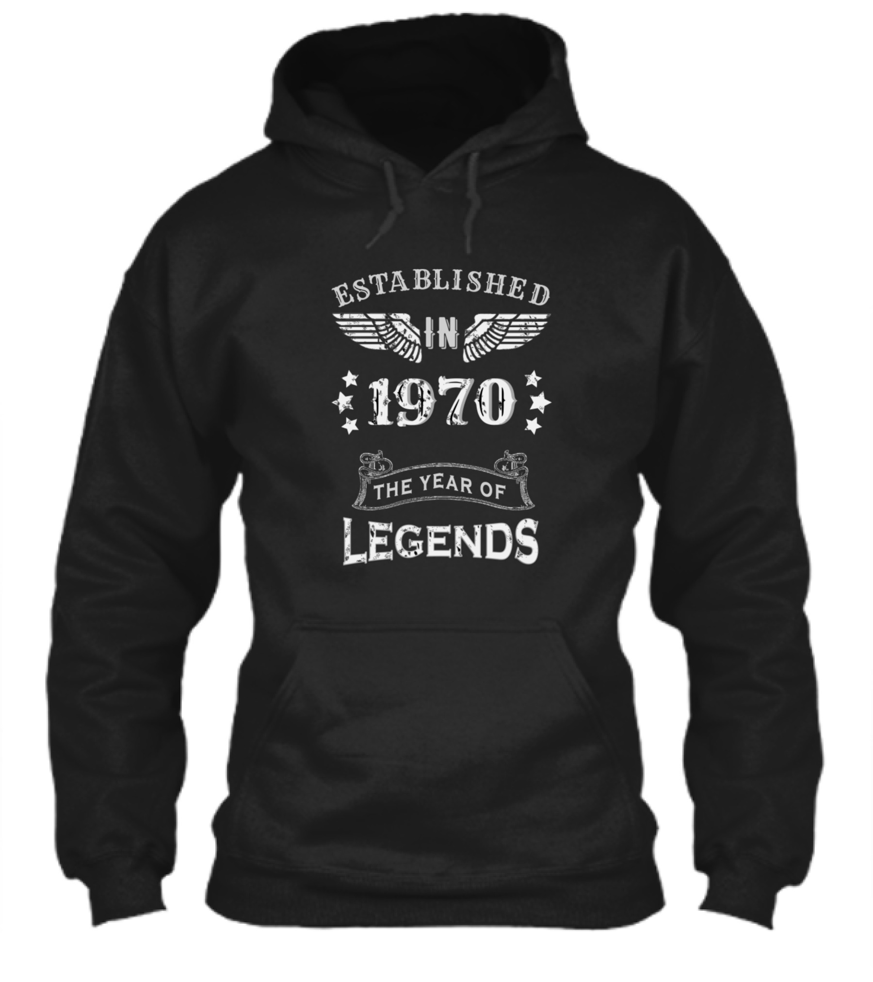 Quarantine Birthday Born In 1970 Hoodie