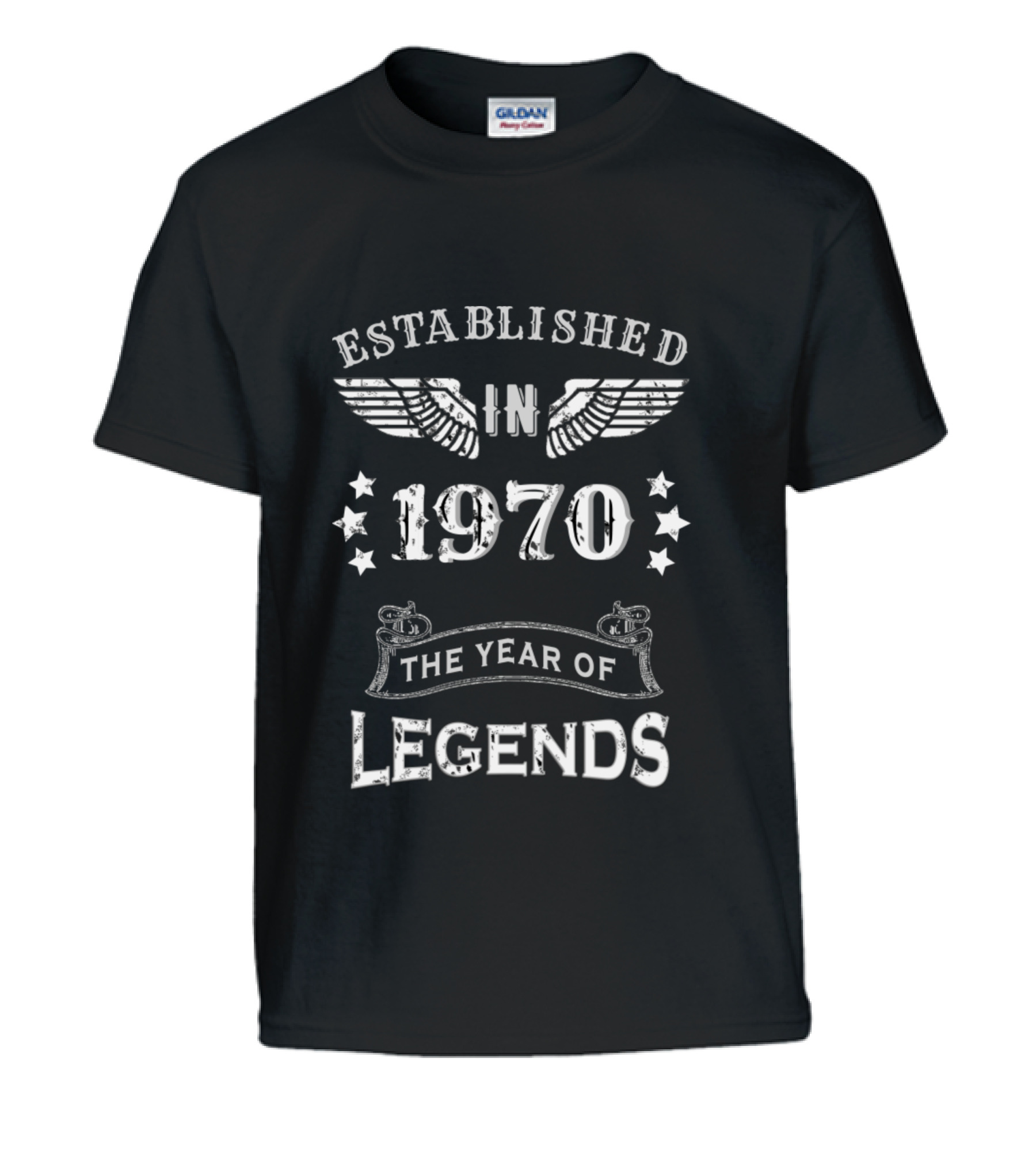 Quarantine Birthday Born In 1970 Kids T-Shirt