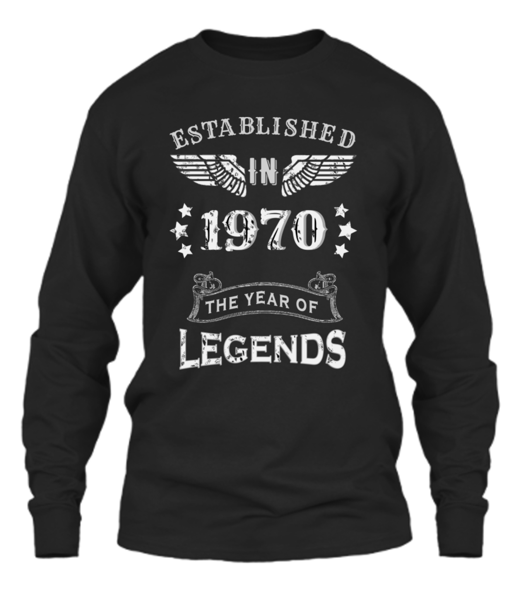 Quarantine Birthday Born In 1970 Unisex Long Sleeve