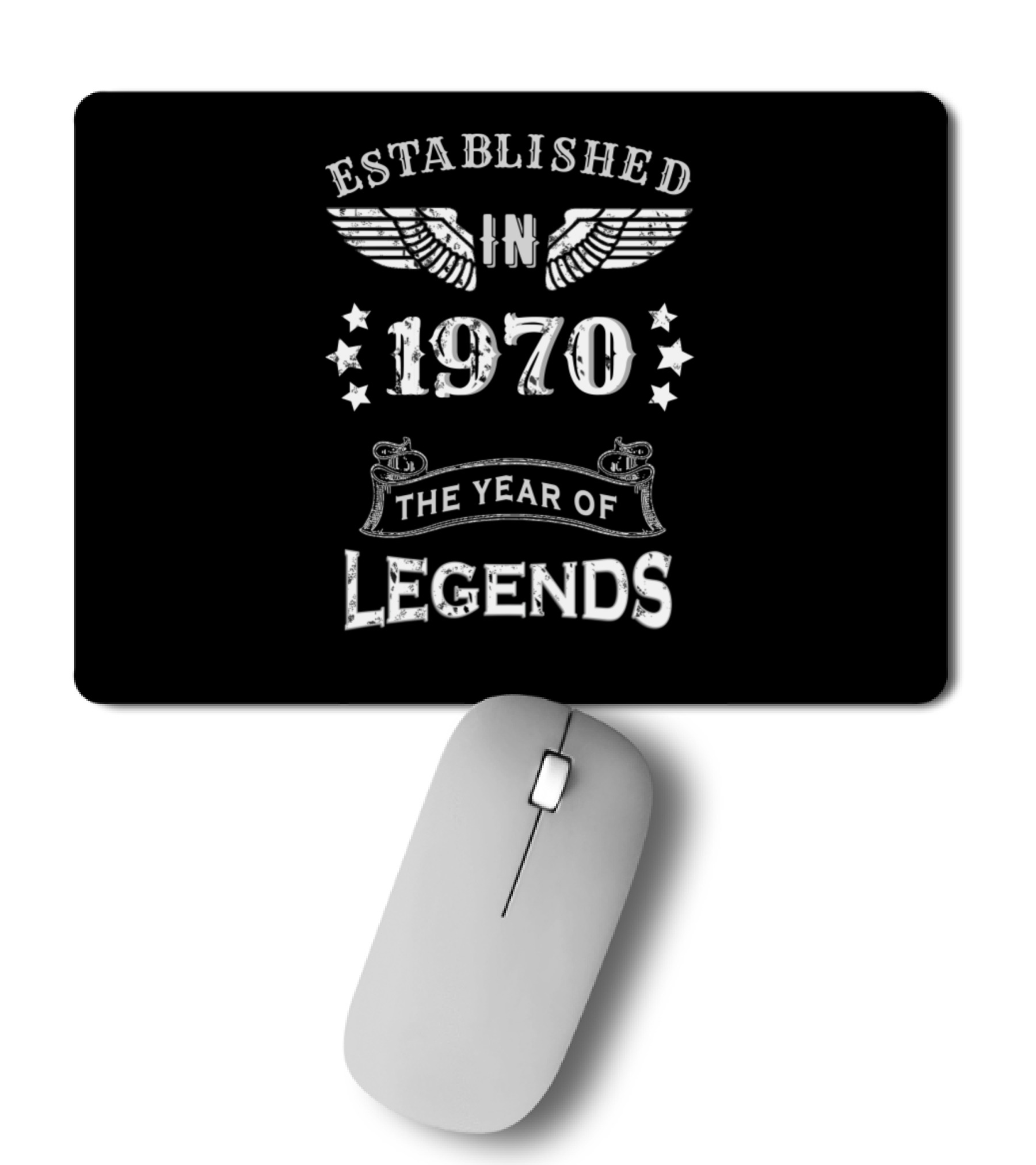 Quarantine Birthday Born In 1970 Mousepad