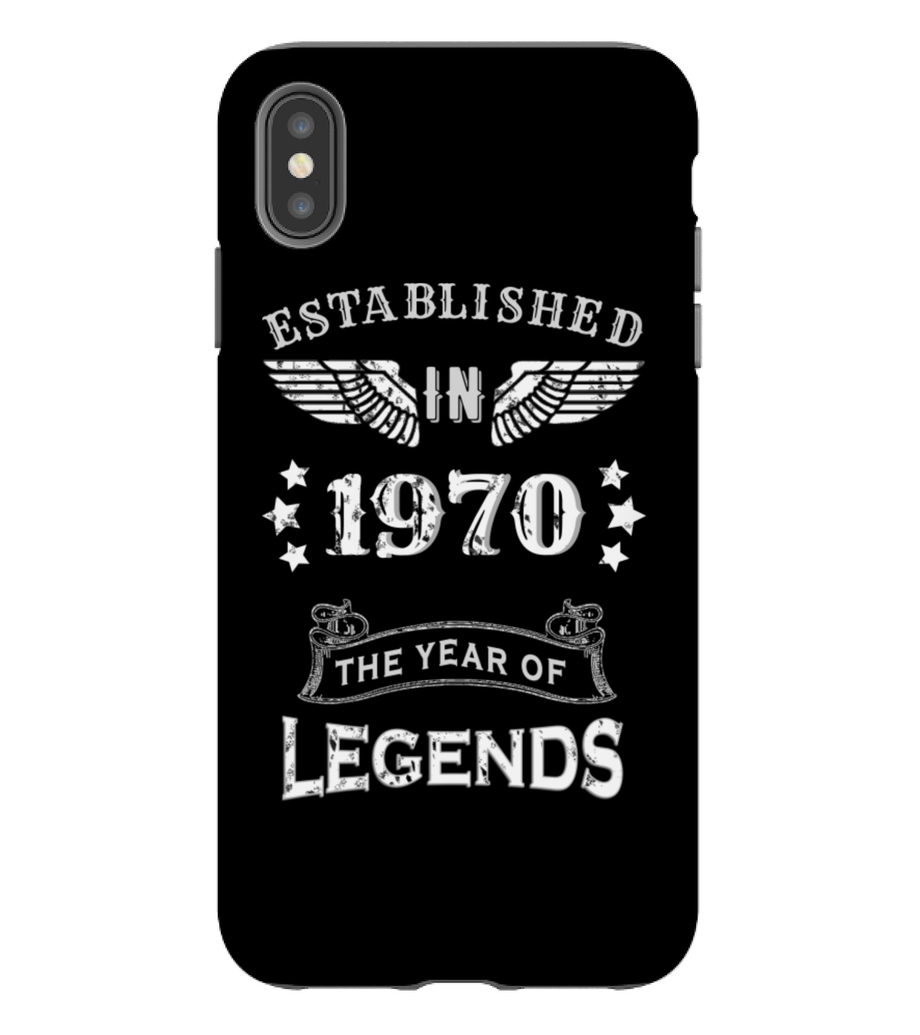 Quarantine Birthday Born In 1970 iPhone XS Max Case Quarantine Birthday Born In 1970 iPhone XS Max Case