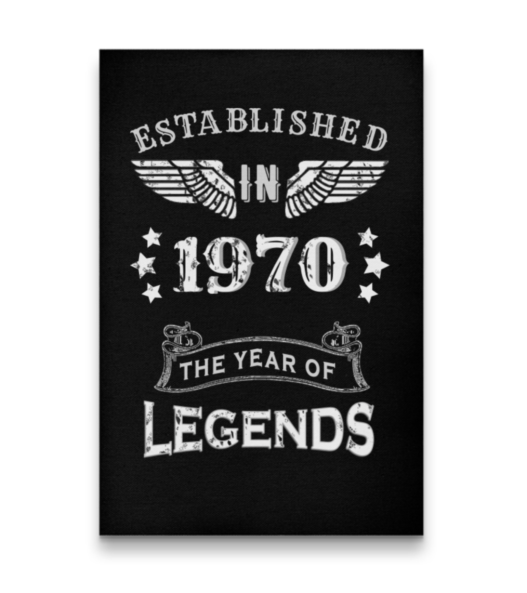 Quarantine Birthday Born In 1970 Vertical Poster 24"x36"