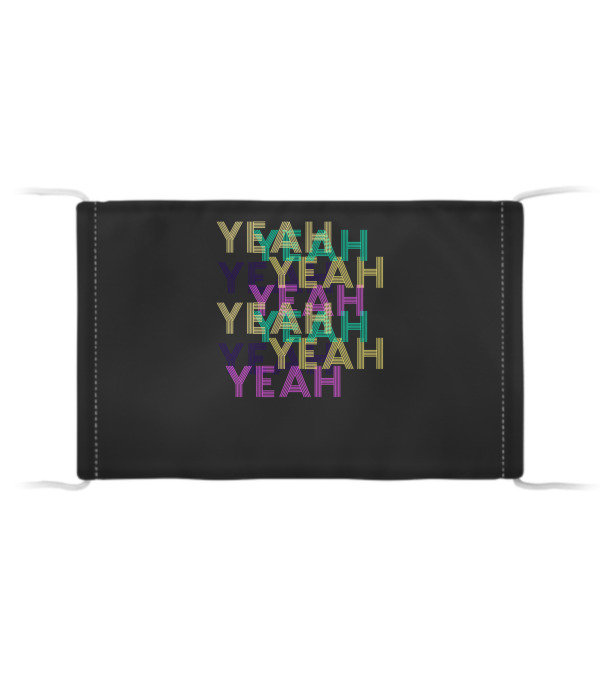 Yeah Cloth Face Mask Yeah Cloth Face Mask