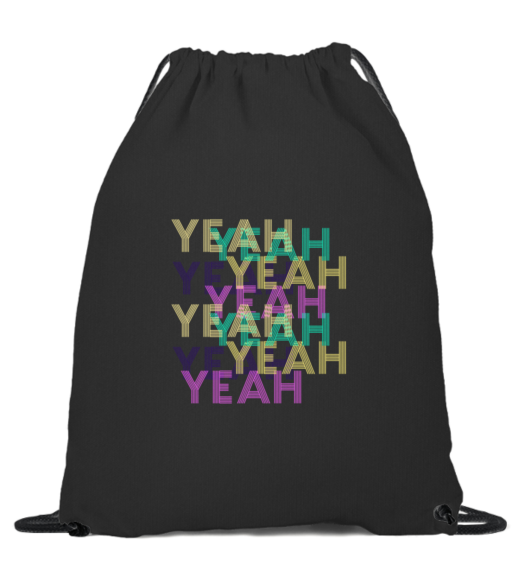Yeah Drawstring Bag