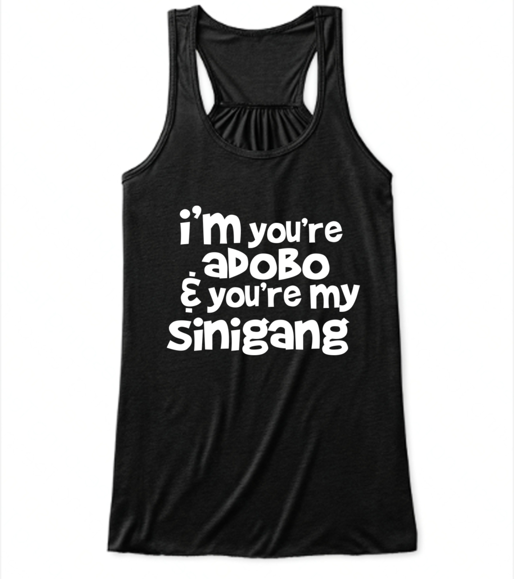 Youre My Lumpia To My Pancit Flowy Tank Top