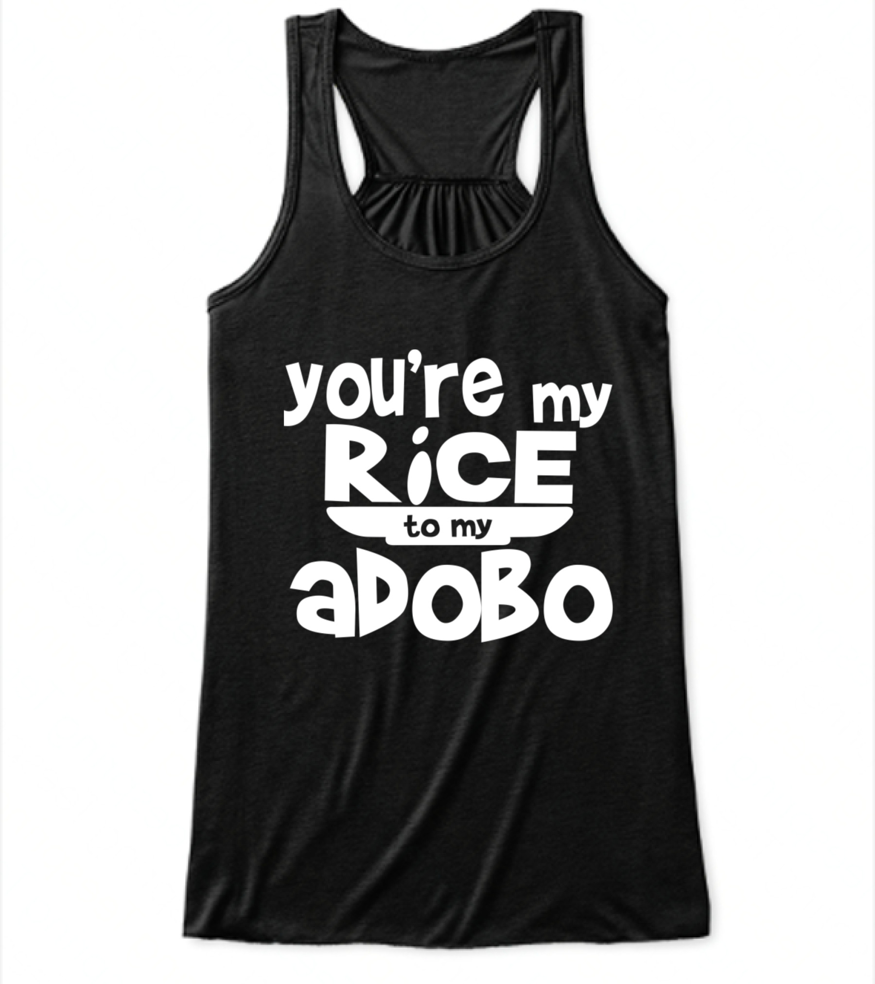 Youre My Rice To My Adobo Flowy Tank Top