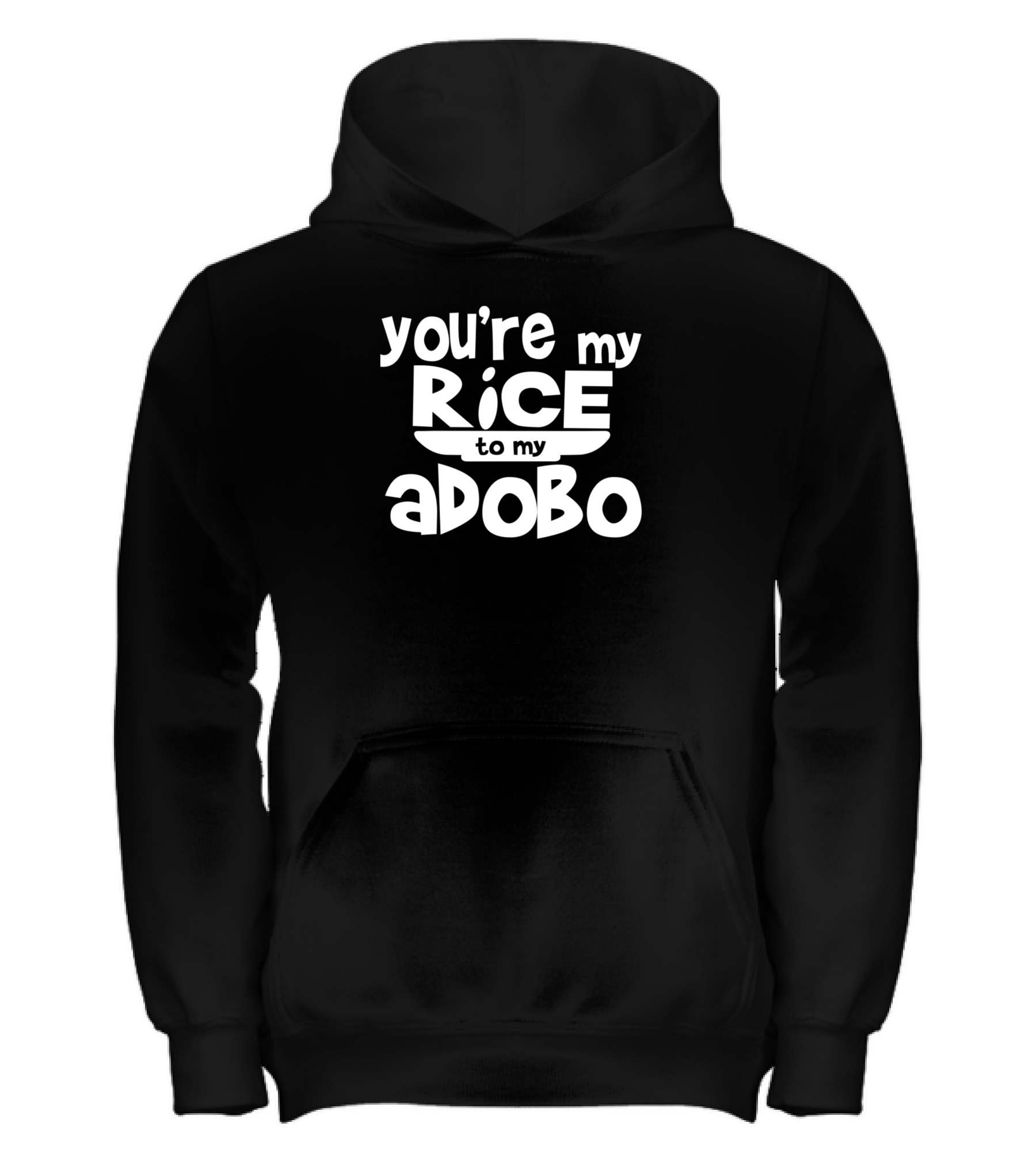 Youre My Rice To My Adobo Kids Hoodie