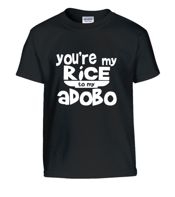 Youre My Rice To My Adobo Kids T-Shirt Youre My Rice To My Adobo Kids T-Shirt