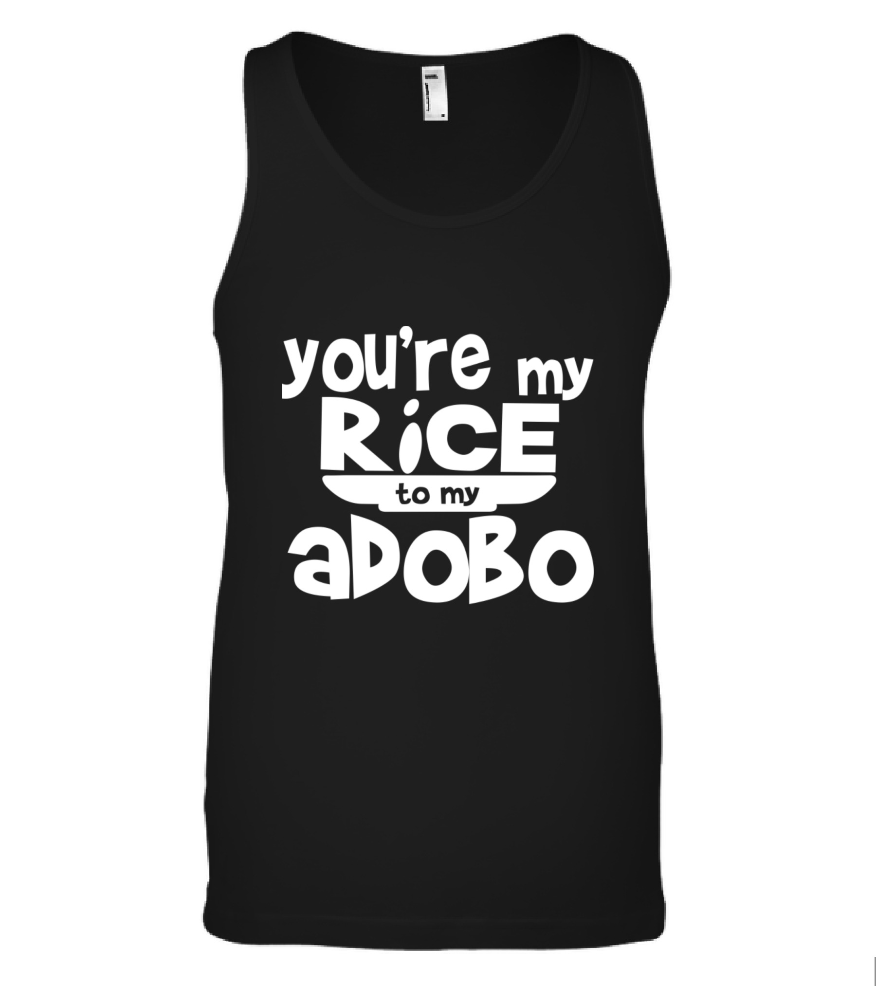 Youre My Rice To My Adobo Tank Top