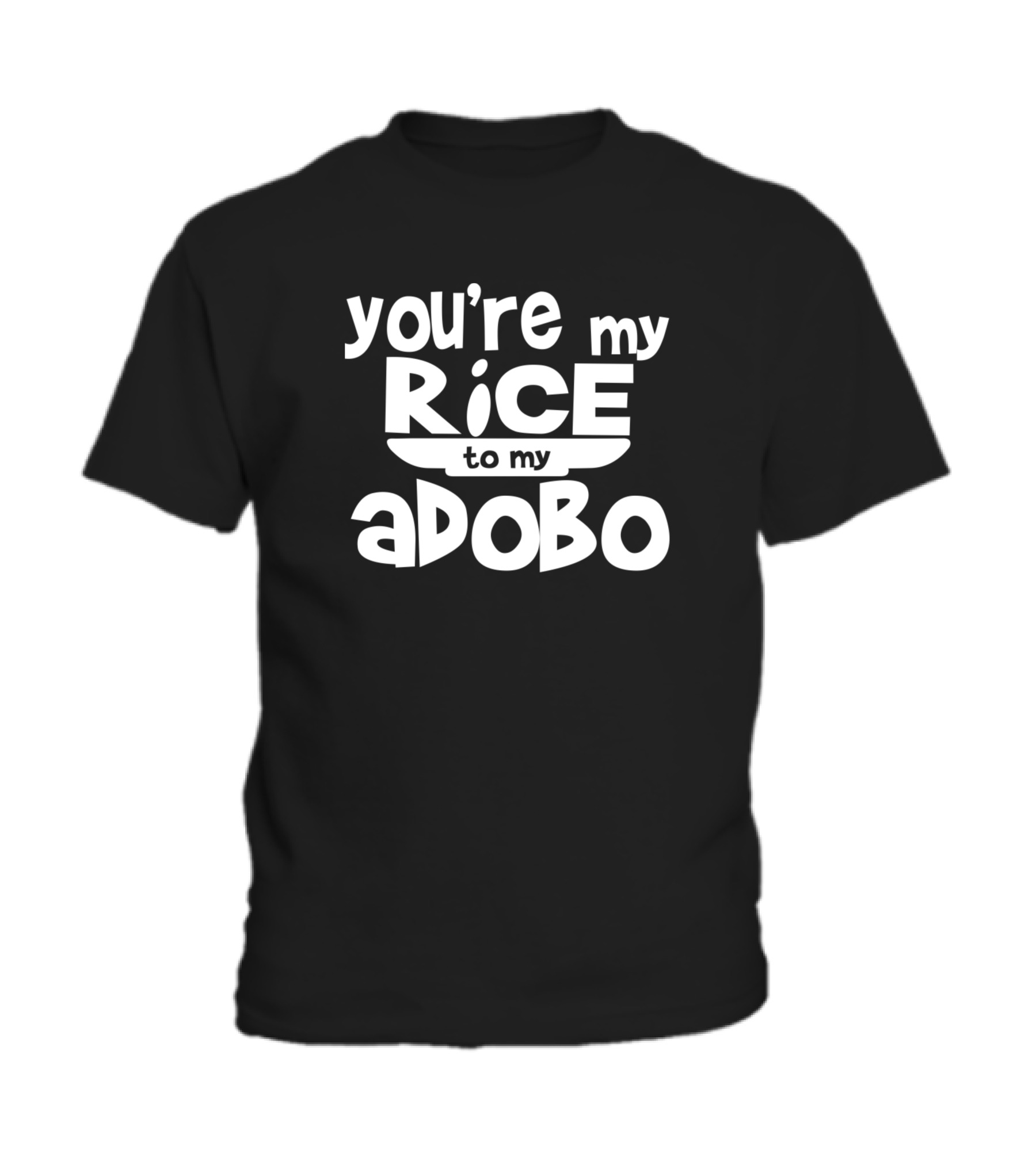 Youre My Rice To My Adobo Toddler T-Shirt