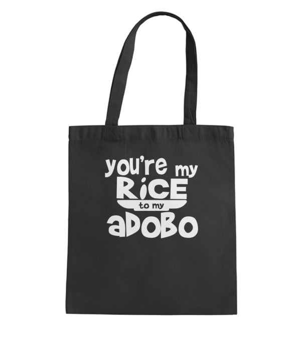 Youre My Rice To My Adobo Tote Bag Youre My Rice To My Adobo Tote Bag